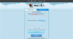 Desktop Screenshot of imgdrive.net